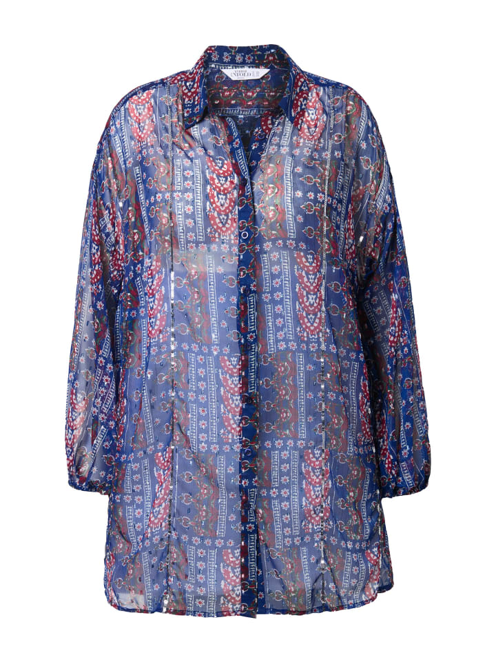 Темно-синяя блузка Studio Untold
Темно-синяя блузка Studio Untold