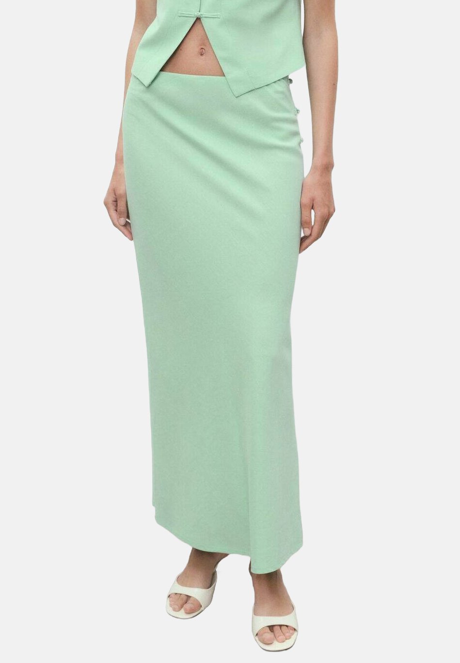 Юбка макси LAGUNA Mango, светло-зеленый
Юбка макси LAGUNA Mango, светло-зеленый