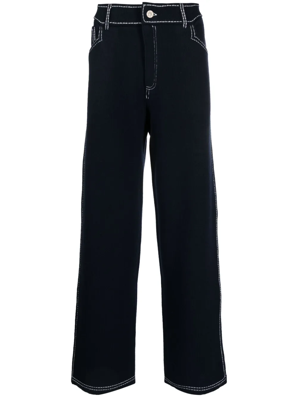 Брюки с контрастной строчкой Barrie, синий
Брюки с контрастной строчкой Barrie, синий