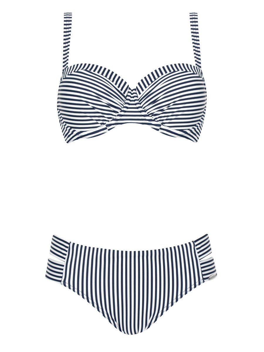 Балконет Бикини SUNFLAIR, темно-синий/белый
Балконет Бикини SUNFLAIR, темно-синий/белый