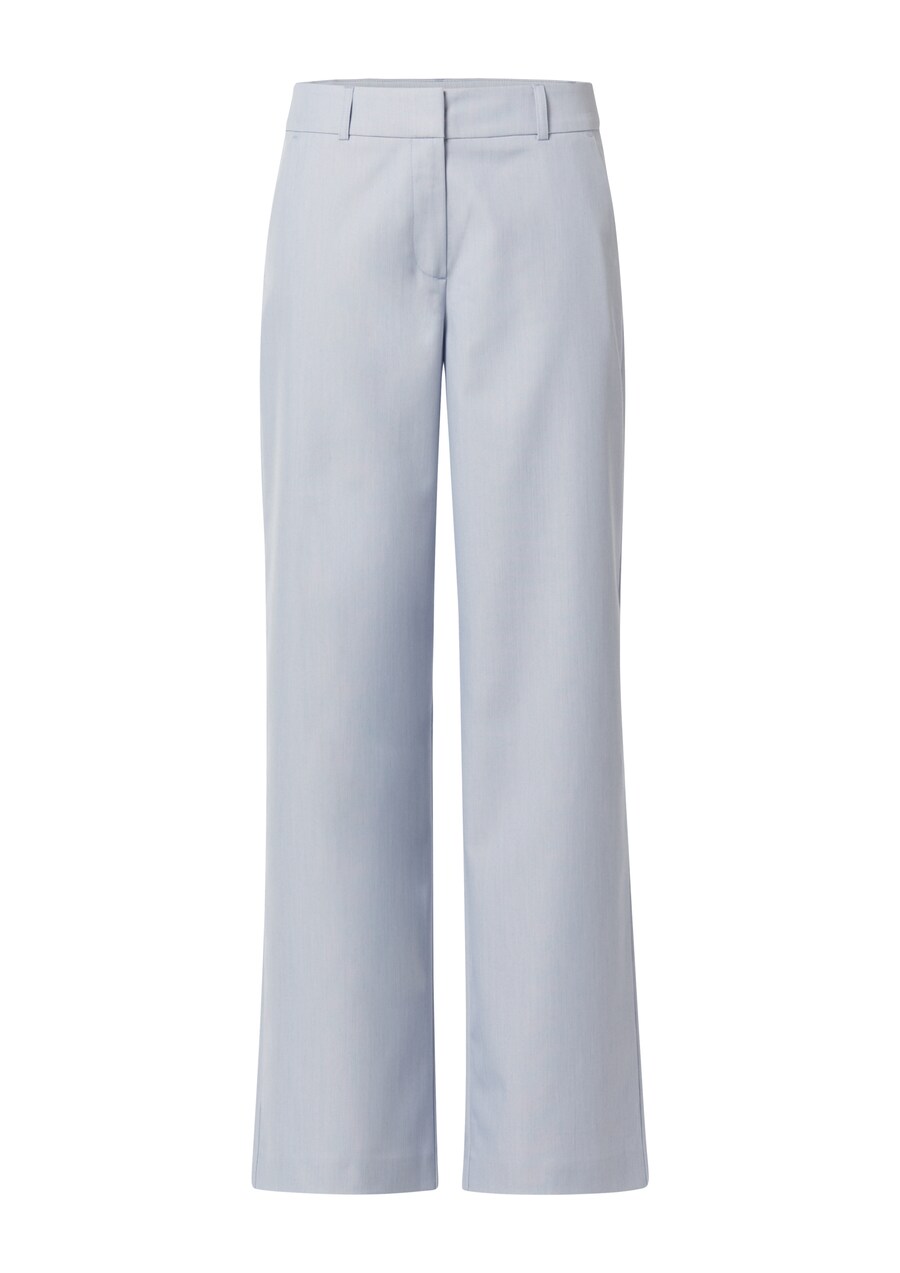 Обычные плиссированные брюки COMMA, Pastel blue
Обычные плиссированные брюки COMMA, Pastel blue