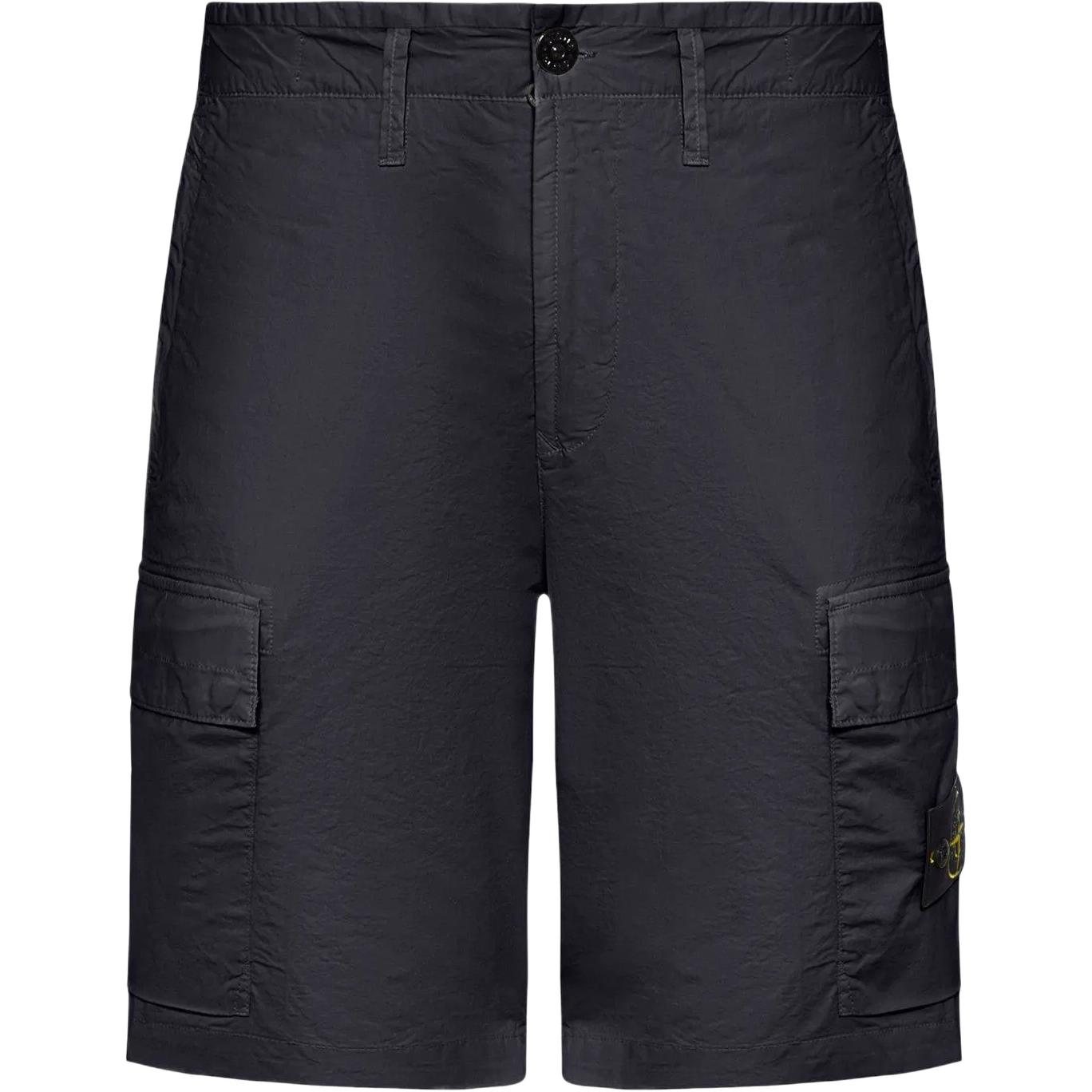 Карго-шорты с нашивкой Logo Patch STONE ISLAND, синий
Карго-шорты с нашивкой Logo Patch STONE ISLAND, синий