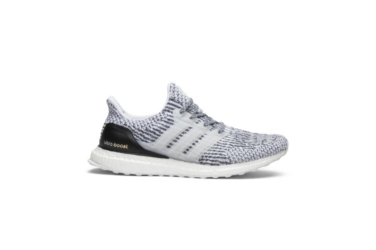 Кроссовки Adidas UltraBoost 3.0 'Oreo', белый 
Кроссовки Adidas UltraBoost 3.0 'Oreo', белый