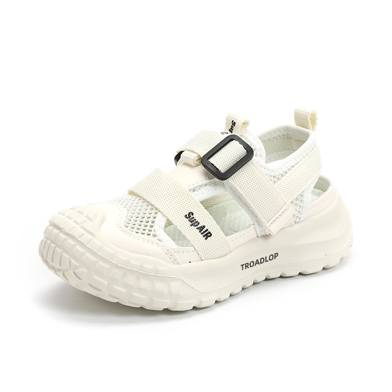 Детские сандалии с противоскользящей подошвой, легкие, с амортизацией TROADLOP, бежевый
Детские сандалии с противоскользящей подошвой, легкие, с амортизацией TROADLOP, бежевый