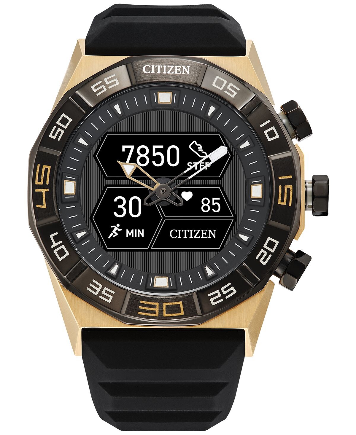 Мужские умные часы CZ Smart Hybrid с черным силиконовым ремешком, 44 мм Citizen
Мужские умные часы CZ Smart Hybrid с черным силиконовым ремешком, 44 мм Citizen
