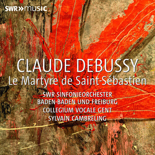 CD диск Debussy / Lyssewski / D'Annunzio: Debussy: Le Martyre de Saint Sebastien
CD диск Debussy / Lyssewski / D'Annunzio: Debussy: Le Martyre de Saint Sebastien