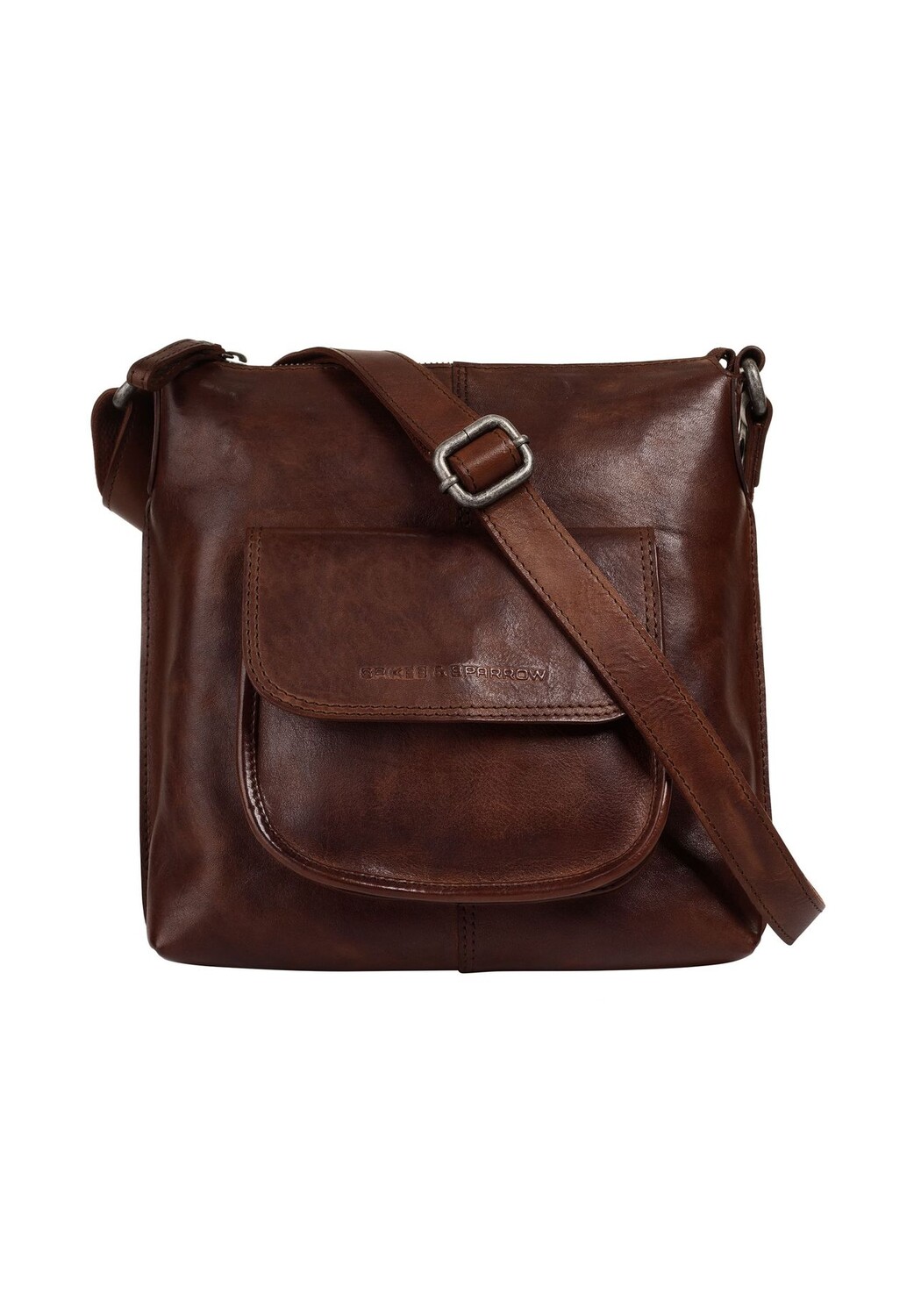 Сумка через плечо CROSS BODY, натуральная кожа SPIKES & SPARROW, цвет Cognac
Сумка через плечо CROSS BODY, натуральная кожа SPIKES & SPARROW, цвет Cognac