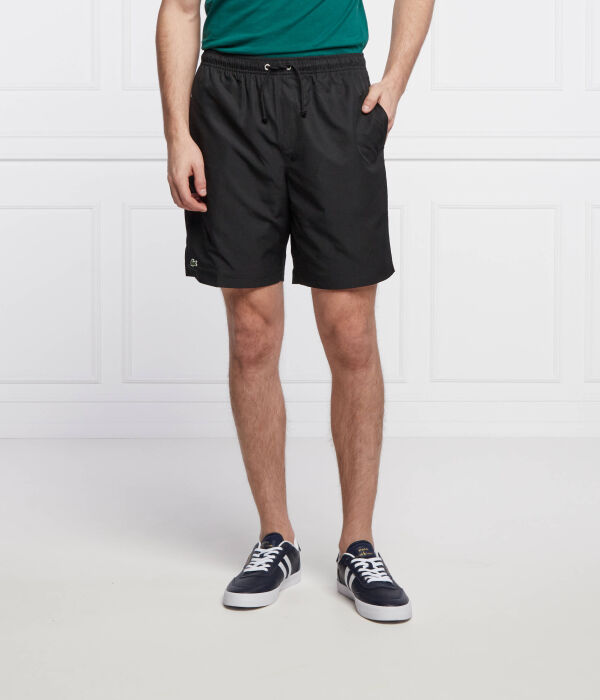 Шорты мужские Lacoste на кулиске, черный
Шорты мужские Lacoste на кулиске, черный