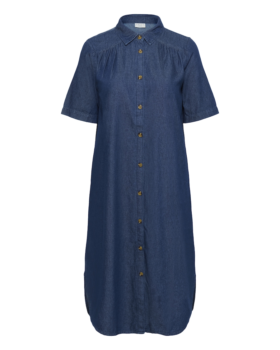 Платье-рубашка KAFFE CURVE KCLouisa, темно-синий
Платье-рубашка KAFFE CURVE KCLouisa, темно-синий