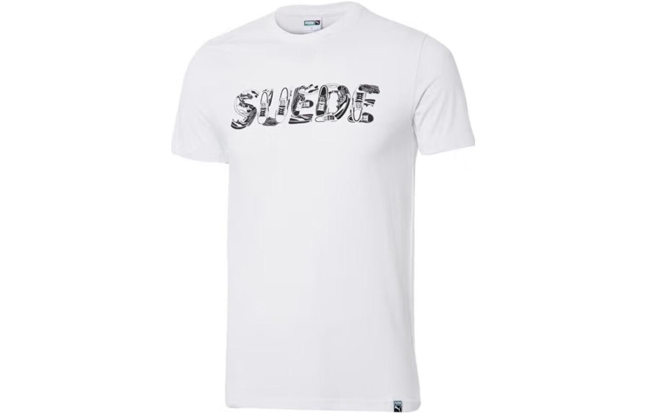 Футболка мужская белая Puma, белый
Футболка мужская белая Puma, белый