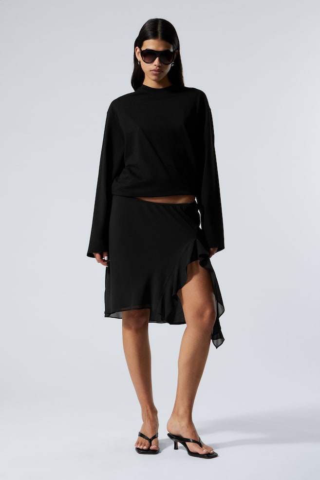 Многослойная юбка миди Weekday, черный
Многослойная юбка миди Weekday, черный