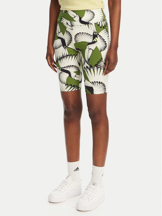 Облегающие байкерские шорты FARM JD6286 Adidas, зеленый
Облегающие байкерские шорты FARM JD6286 Adidas, зеленый