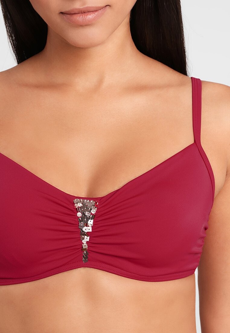 Бикини LAPIZ LASCANA, красный
Бикини LAPIZ LASCANA, красный