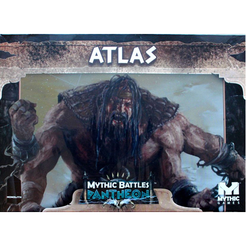 Фигурка Mythic Battles Pantheon: Atlas Expansion
Фигурка Mythic Battles Pantheon: Atlas Expansion