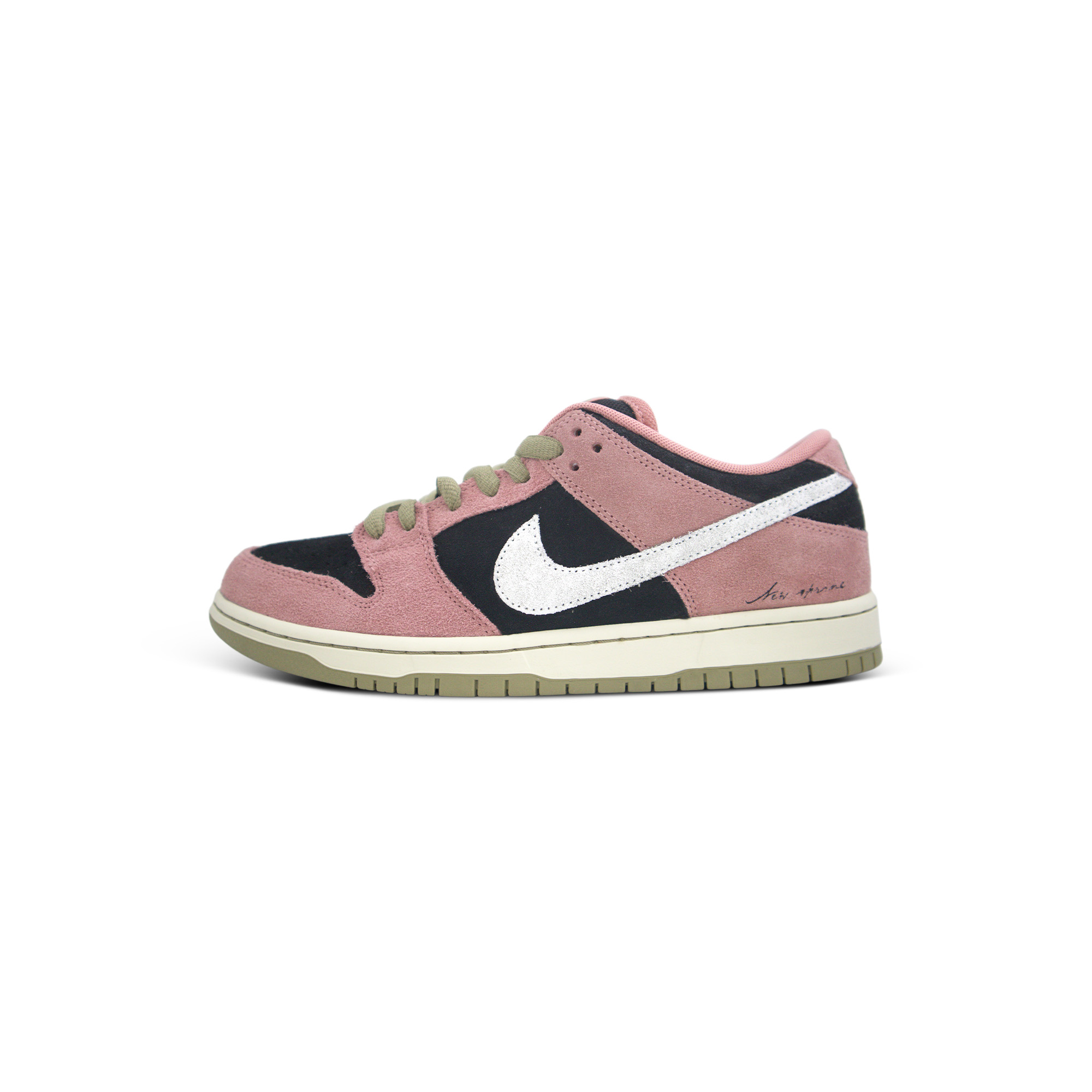 Nike Кроссовки низкие Unisex Dunk SB Pink Memories, износостойкие
Nike Кроссовки низкие Unisex Dunk SB Pink Memories, износостойкие