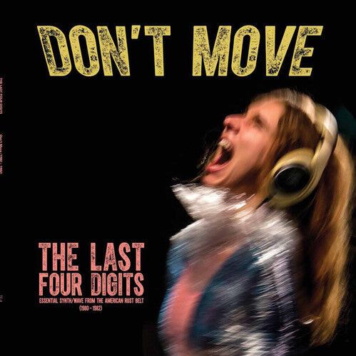 CD диск Last Four Digits: Don't Move
CD диск Last Four Digits: Don't Move
