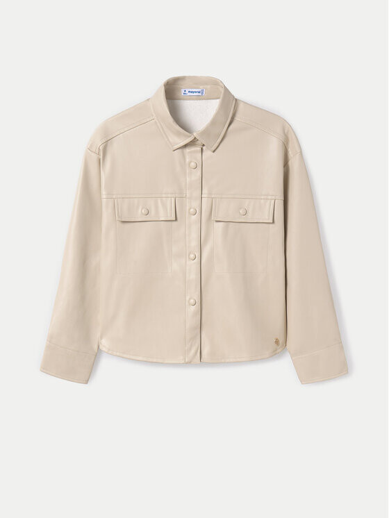 Рубашка стандартного кроя Mayoral, бежевый
Рубашка стандартного кроя Mayoral, бежевый