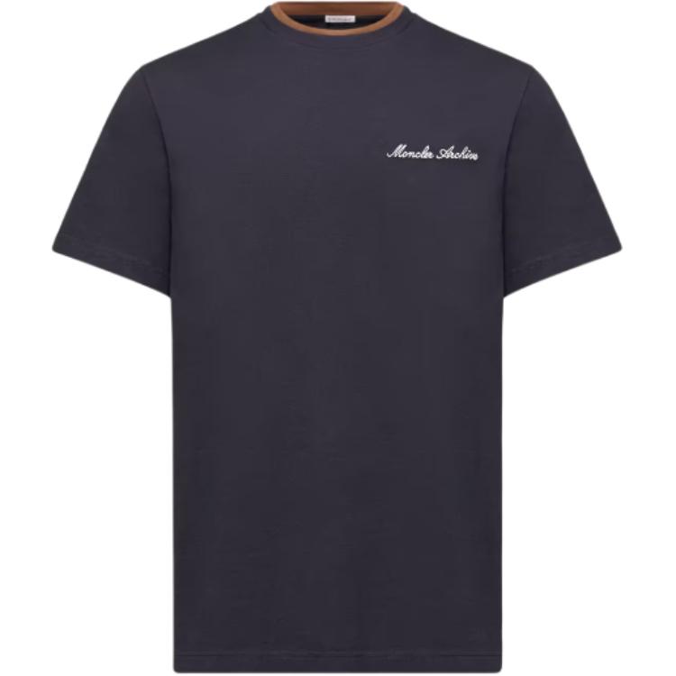Мужская футболка с вышивкой SS26 Moncler, marine синий
Мужская футболка с вышивкой SS26 Moncler, marine синий