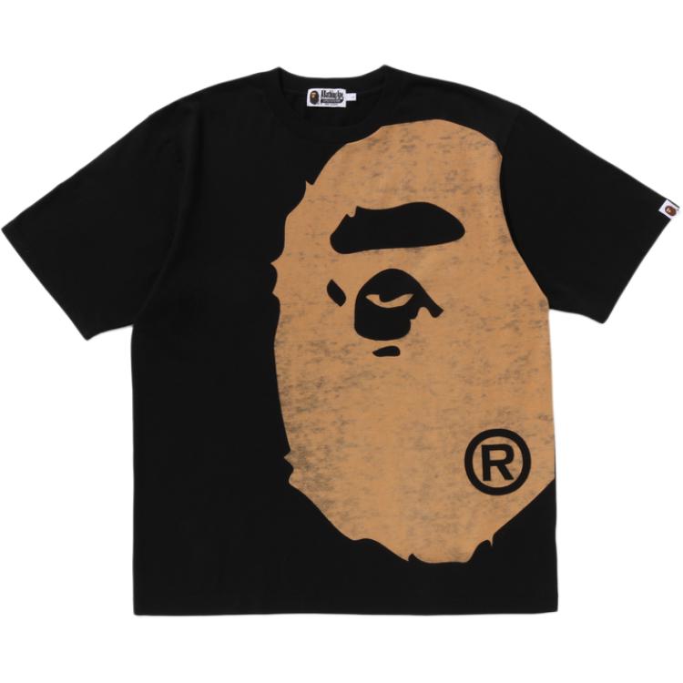 Футболка с принтом Ape Head A BATHING APE, черный
Футболка с принтом Ape Head A BATHING APE, черный