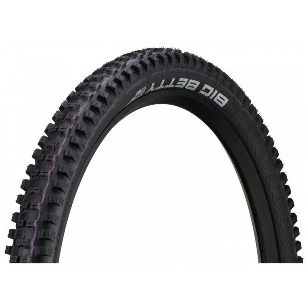 Шина для горного велосипеда Schwalbe Big Betty Evolution Super Downhill Tubeless 29´´ x 2.40, черный
Шина для горного велосипеда Schwalbe Big Betty Evolution Super Downhill Tubeless 29´´ x 2.40, черный