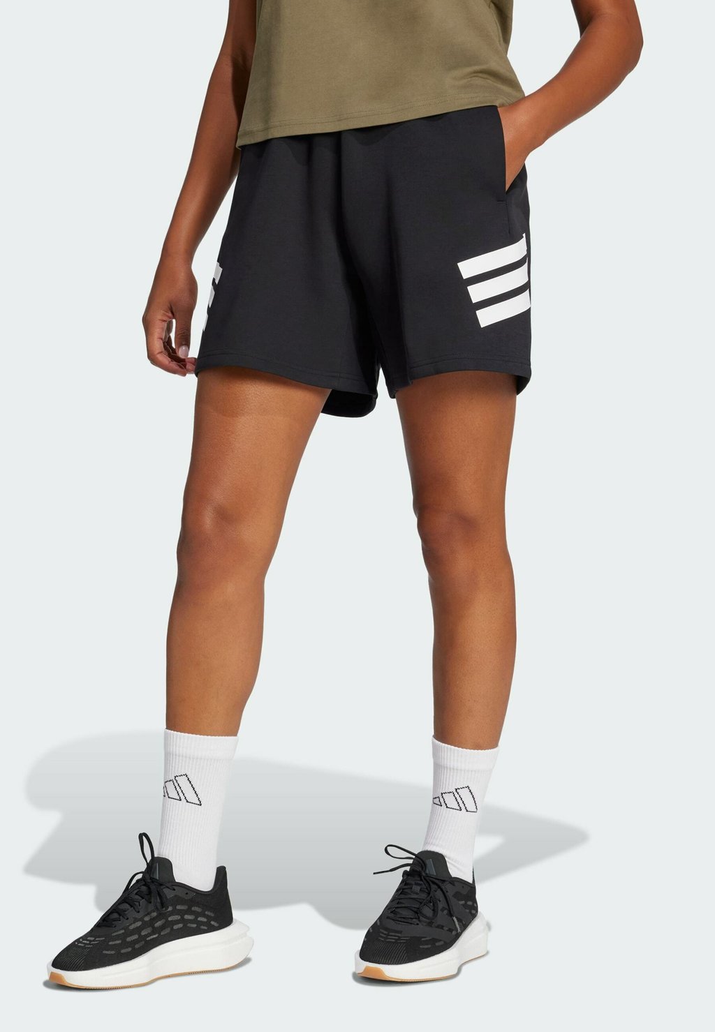 Спортивные шорты adidas Sportswear, черный
Спортивные шорты adidas Sportswear, черный