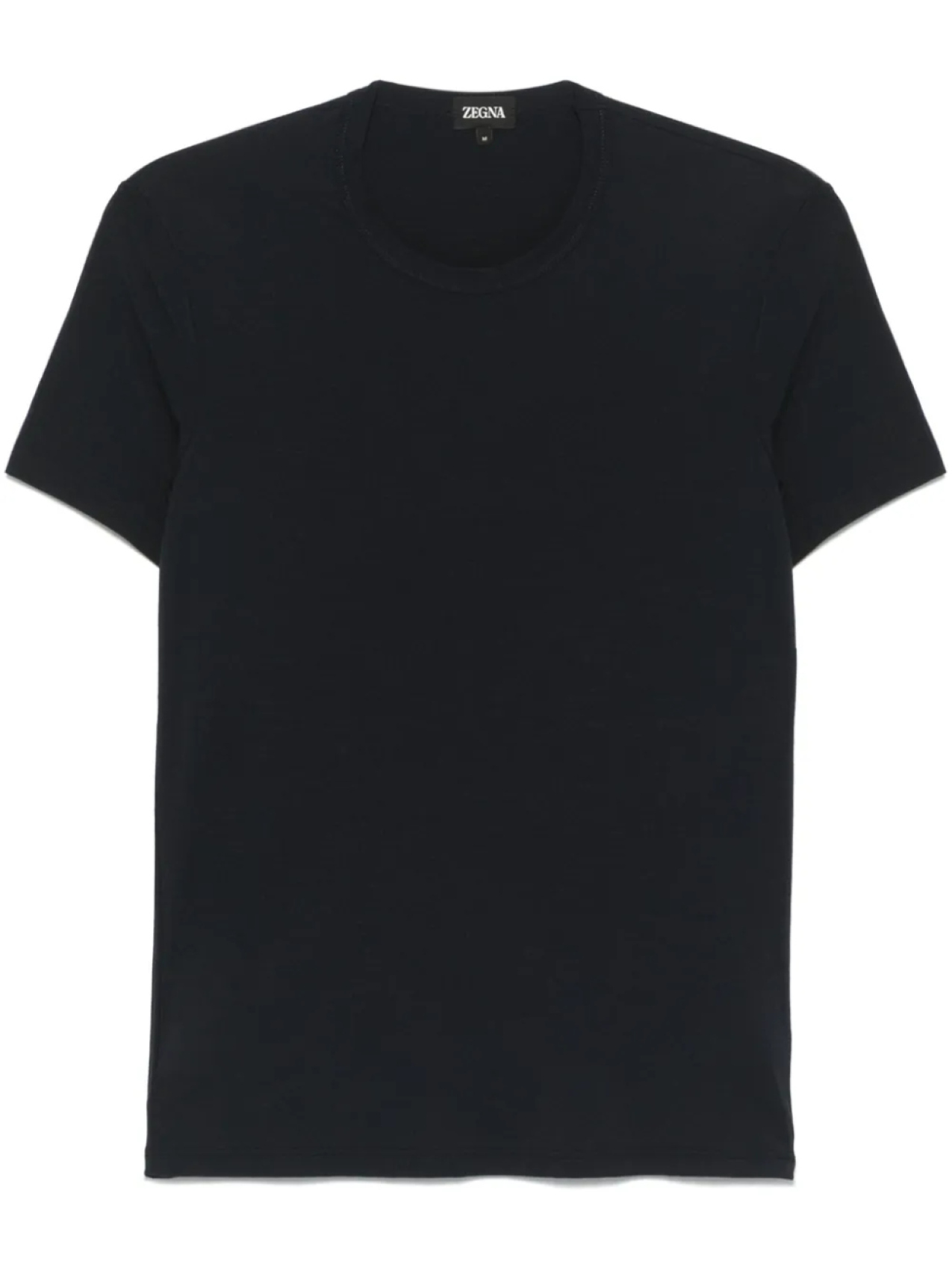 Футболка Zegna с круглым вырезом, синий
Футболка Zegna с круглым вырезом, синий