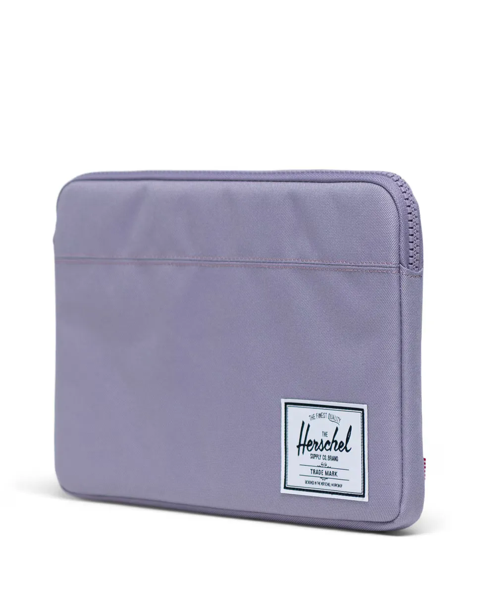 Чехол унисекс для планшета 12 дюймов сиреневого цвета на молнии Herschel, сиреневый
Чехол унисекс для планшета 12 дюймов сиреневого цвета на молнии Herschel, сиреневый