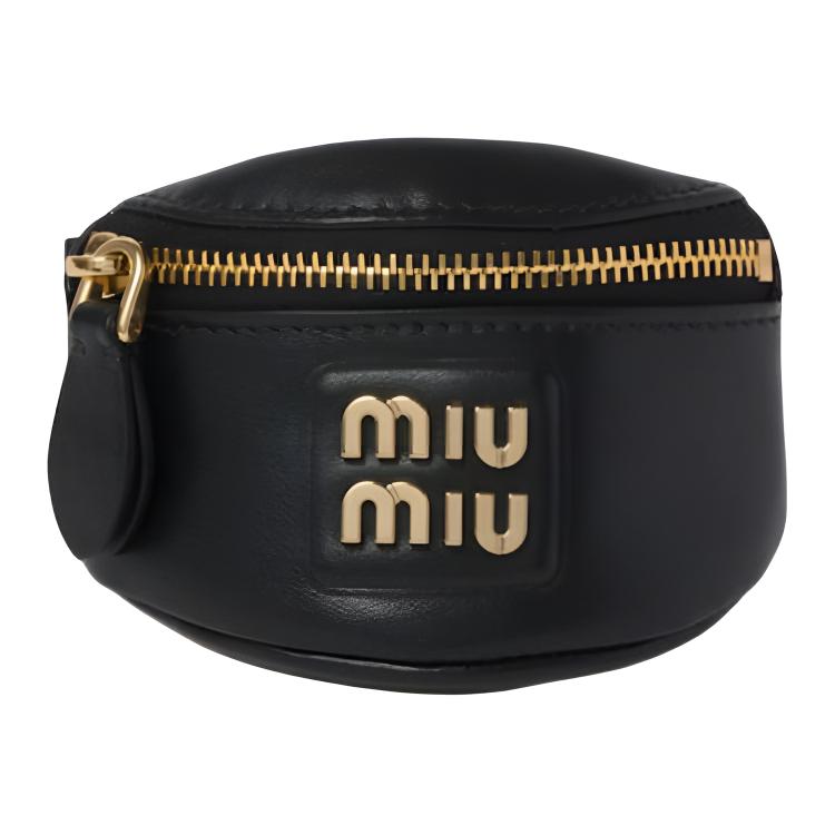 MIU MIU Кожаный наручный клатч Wander Series мини женский black
MIU MIU Кожаный наручный клатч Wander Series мини женский black