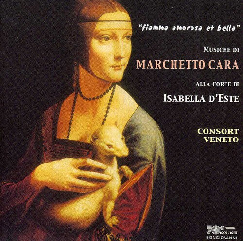 CD диск Cara, Marchetto: Fiamma Amorosa Et Bella
CD диск Cara, Marchetto: Fiamma Amorosa Et Bella