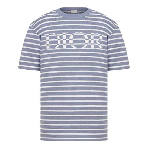 Футболка men's ss21 material stripe short sleeve blue Dior, синий
Футболка men's ss21 material stripe short sleeve blue Dior, синий
