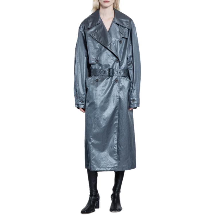 Металлический тренч Lemaire, синий
Металлический тренч Lemaire, синий