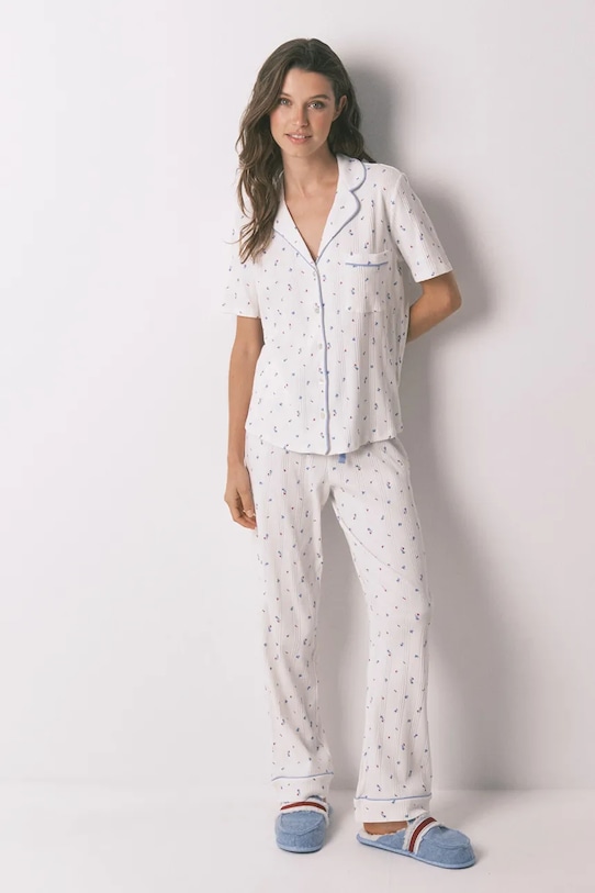 Пижама Women'Secret, бежевый
Пижама Women'Secret, бежевый