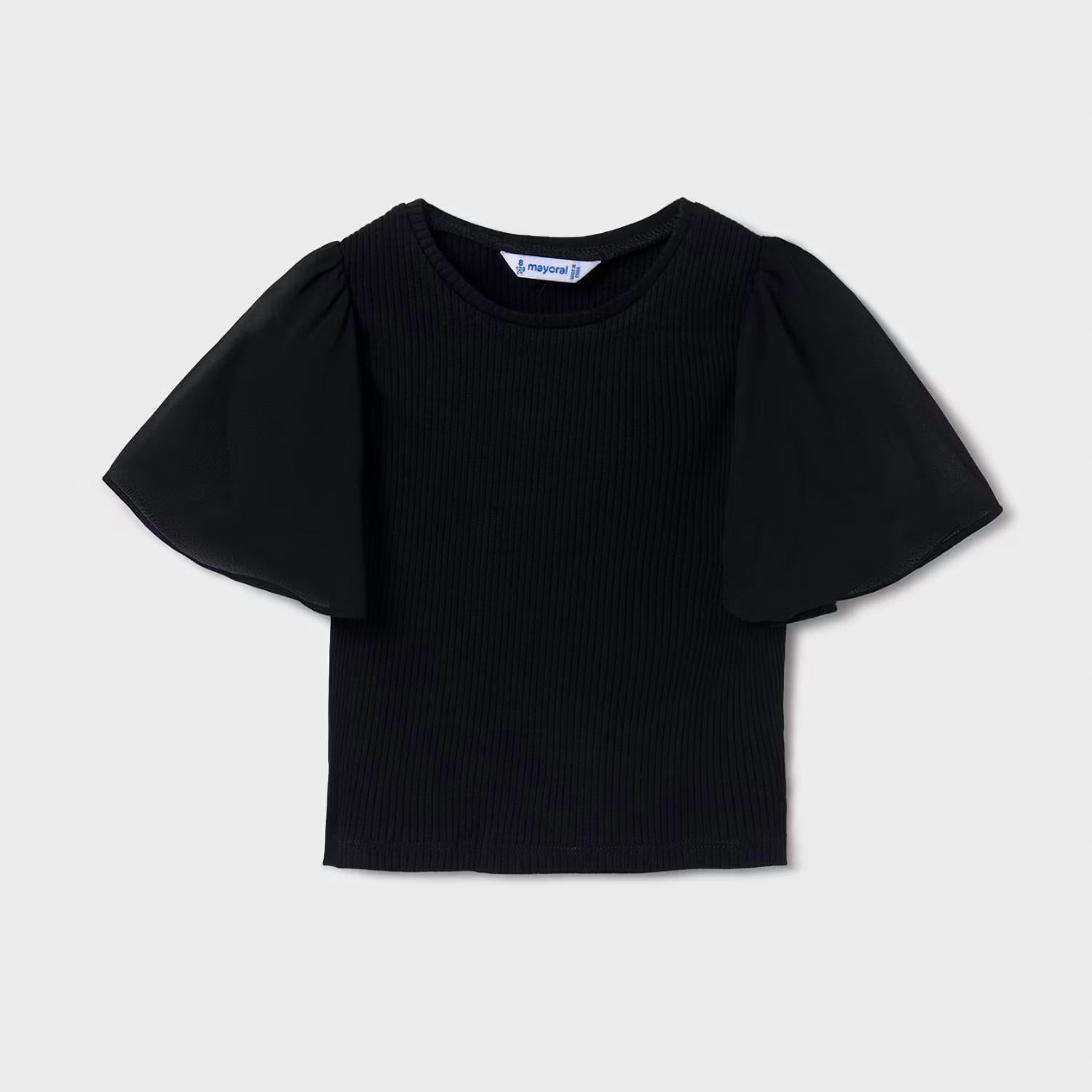 Топ Fluster Sheer Sleeves для девочек, черный Mayoral, черный
Топ Fluster Sheer Sleeves для девочек, черный Mayoral, черный