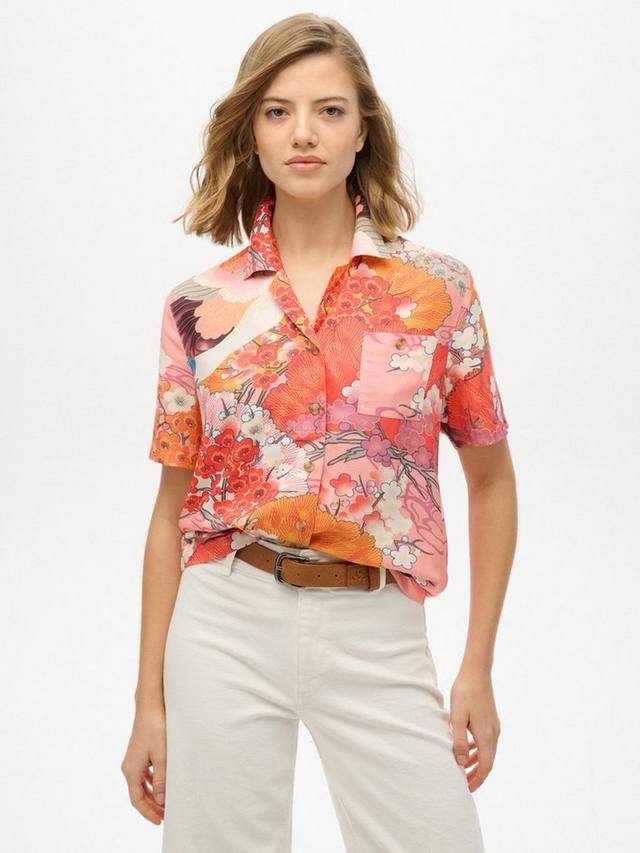 Рубашка для пляжного отдыха Superdry, Kam Coral
Рубашка для пляжного отдыха Superdry, Kam Coral