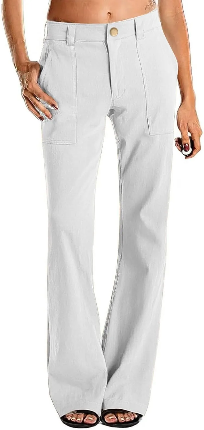 Stretch Button Jeans для женщин, Business Casual
Stretch Button Jeans для женщин, Business Casual