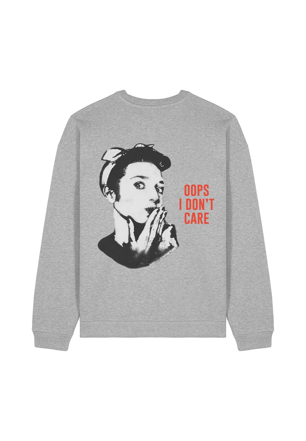 Толстовка OOPS I DONT CARE UNISEX Mira Paris, серый
Толстовка OOPS I DONT CARE UNISEX Mira Paris, серый