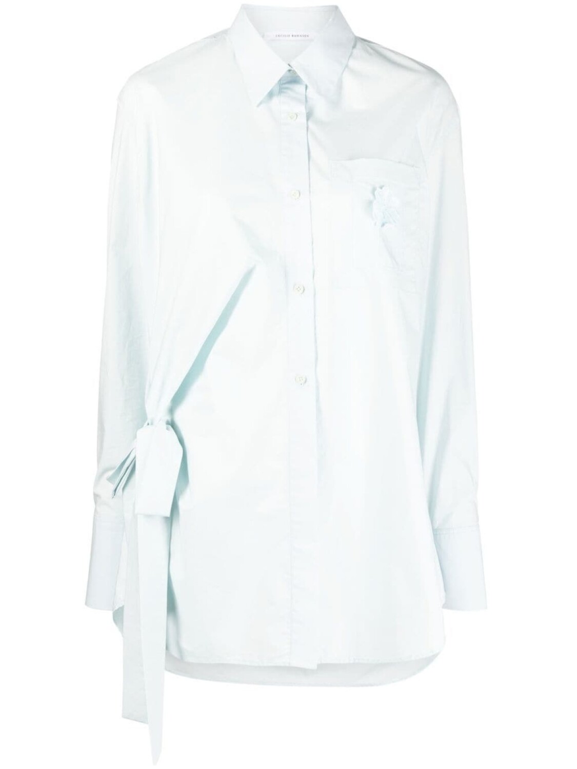 Cecilie Bahnsen рубашка Fenet с цветочной нашивкой, синий
Cecilie Bahnsen рубашка Fenet с цветочной нашивкой, синий