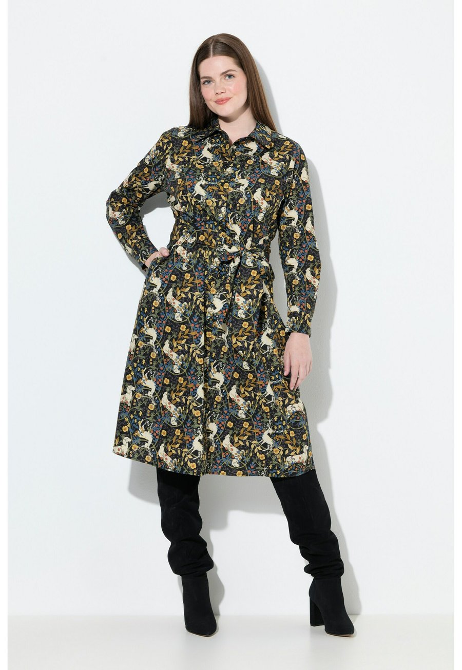 Платье Ulla Popken Shirt dress, Oliv/Olive
Платье Ulla Popken Shirt dress, Oliv/Olive