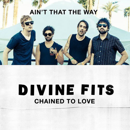 Сингл 12" Divine Fits: Chained to Love
Сингл 12" Divine Fits: Chained to Love