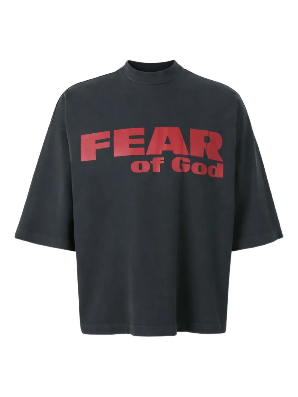 Роскошная футболка в рубчик Fear Of God, серый
Роскошная футболка в рубчик Fear Of God, серый