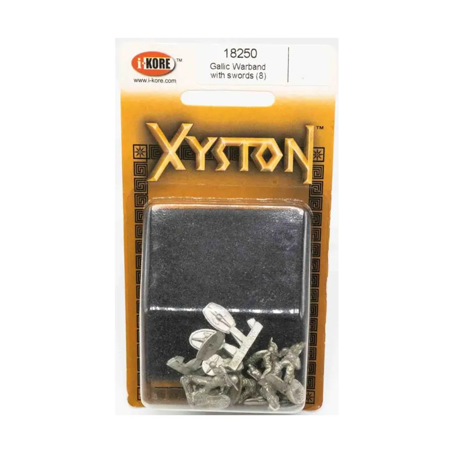 Галльский отряд с мечами, Ancients - Gauls & Galatians (15mm) (Xyston Miniatures)
Галльский отряд с мечами, Ancients - Gauls & Galatians (15mm) (Xyston Miniatures)