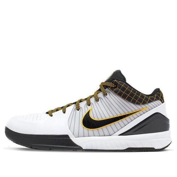 Кроссовки zoom kobe 4 protro Nike, белый 
Кроссовки zoom kobe 4 protro Nike, белый