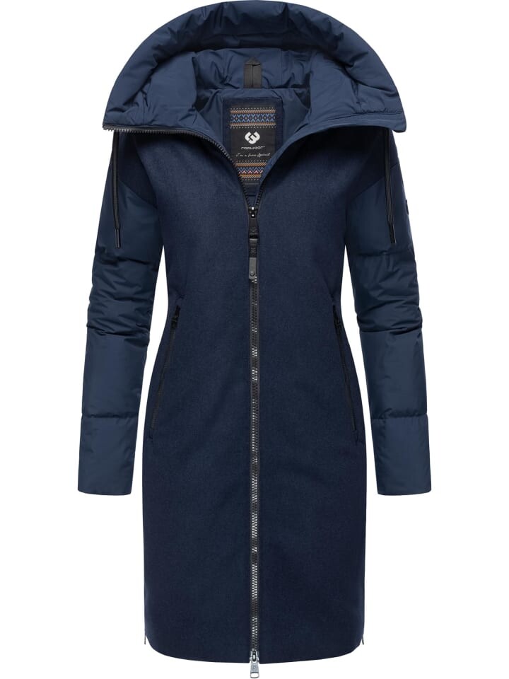 Пуховик ragwear Jumana, темно-синий
Пуховик ragwear Jumana, темно-синий