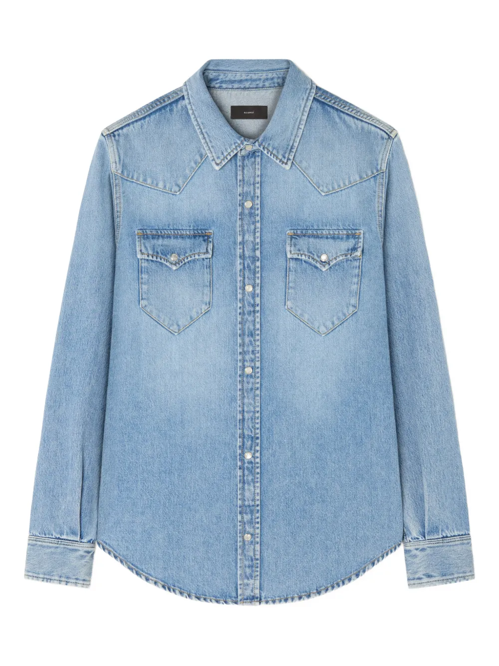 Джинсовая рубашка Alanui, синий
Джинсовая рубашка Alanui, синий