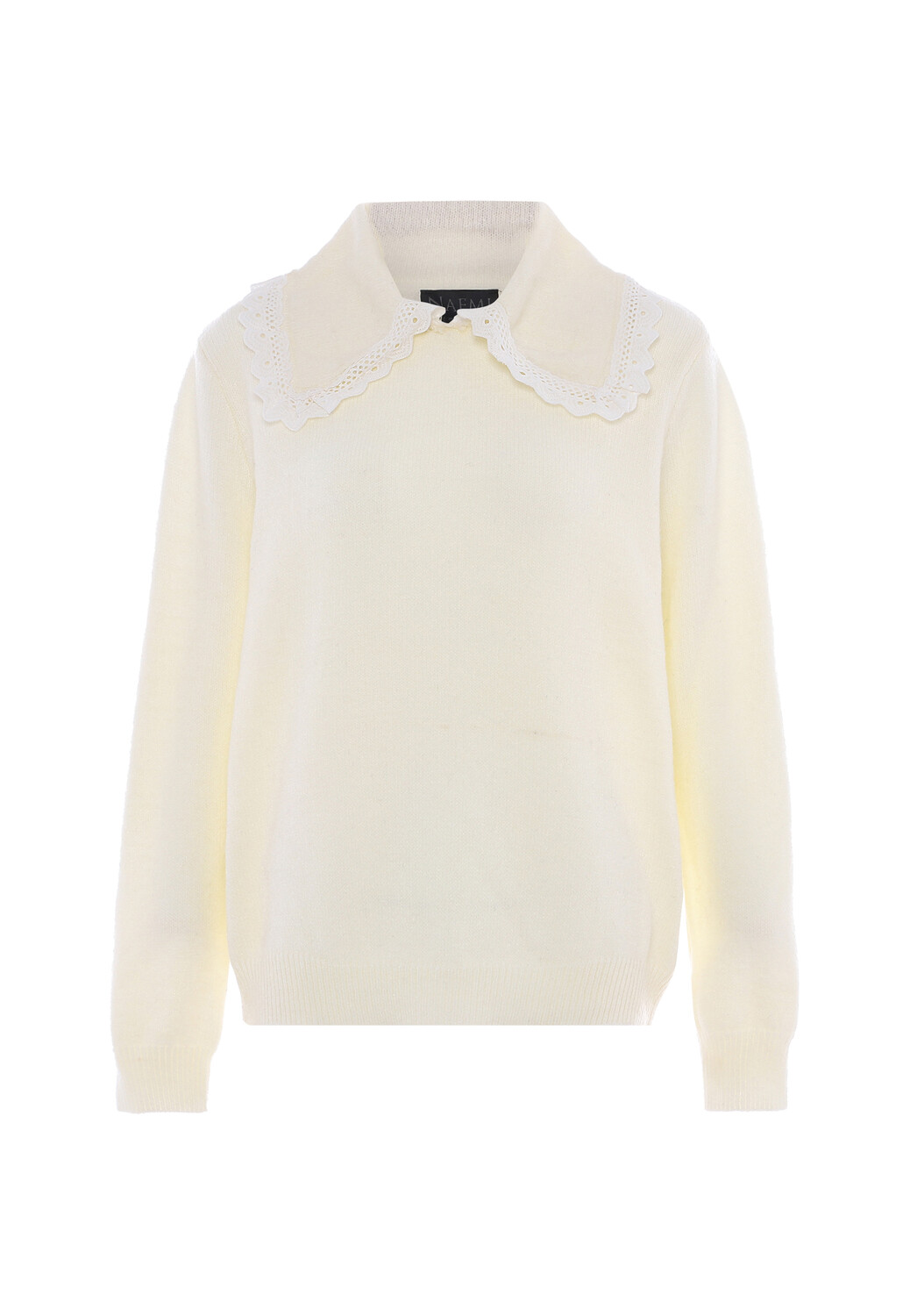 Свитер NAEMI Sweater, белый
Свитер NAEMI Sweater, белый