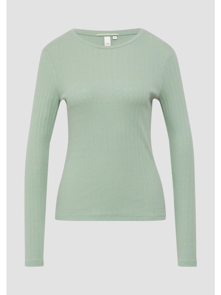 Футболка цвета 7217_зеленый шалфей QS
Футболка цвета 7217_зеленый шалфей QS