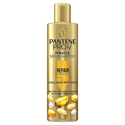 Pro-V Repair & Care Шампунь-сыворотка с коллагеном Miracle, Pantene
Pro-V Repair & Care Шампунь-сыворотка с коллагеном Miracle, Pantene