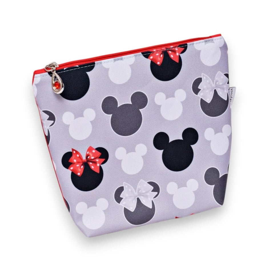 Женская косметичка Микки Маус, органайзер, чехол для сумки Минни Маус Uszyciuch
Женская косметичка Микки Маус, органайзер, чехол для сумки Минни Маус Uszyciuch
