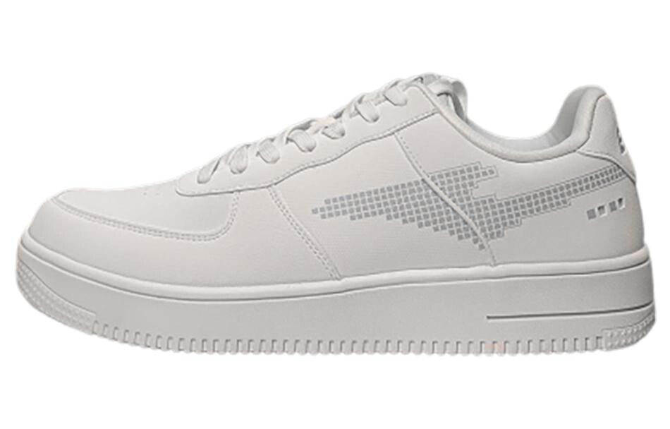 Кеды мужские, обувь для скейтбординга низкая белый/серый Erke
Кеды мужские, обувь для скейтбординга низкая белый/серый Erke