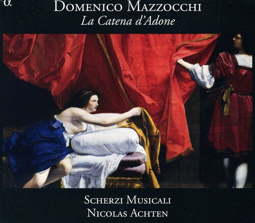 CD диск Mazzocchi / Scherzi Musicali / Achten: Catena D'adone
CD диск Mazzocchi / Scherzi Musicali / Achten: Catena D'adone